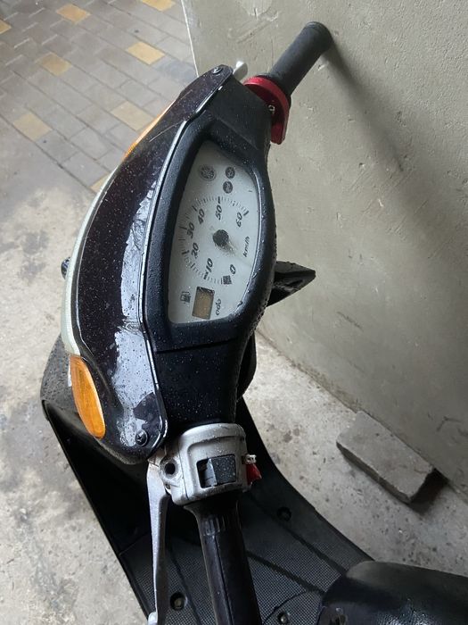 Yamaha jog sa 16 ямаха джог на конфу