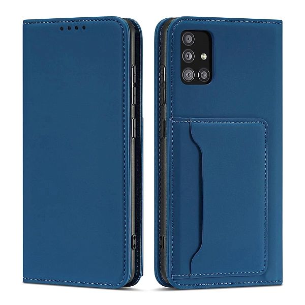 Magnet Card Case etui do Xiaomi Redmi Note 11 Pro pokrowiec portfel na