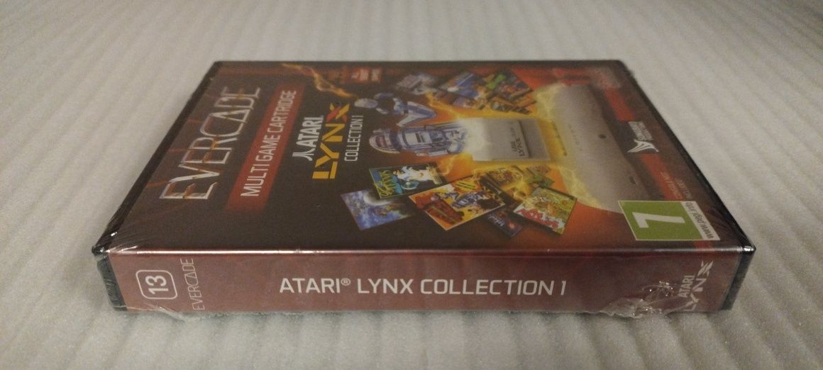 Gra Kartridż nr.13 Evercade Atari Lynx Collection 1 - Evercade