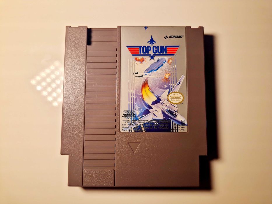Top Gun Nintendo NES