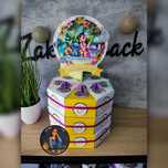 Tort z papieru stich