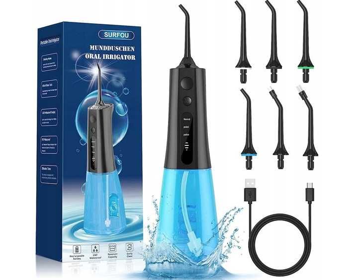 SURFOU Water Flosser Wodoodporny 400 ml irygator