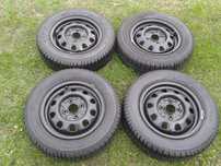 koła Skoda Felicja VW Polo Seat Ibiza letnie 165/70R13