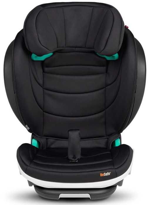 BESAFE IZI FLEX FIX fotelik dla starszaka 100-150 cm Black Soft Breeze