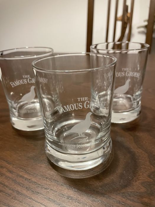 Conjunto 6 copos de whiskey