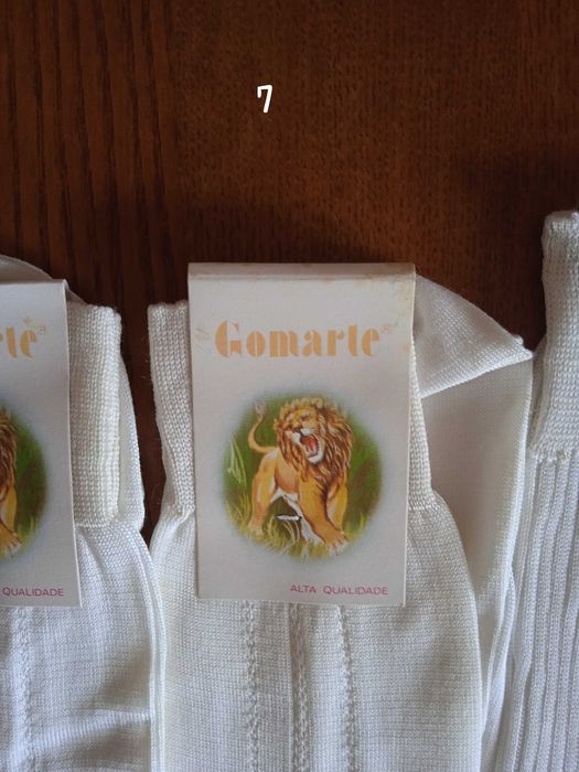 Meias de Homem de Muito Boa Qualidade Nunca Usadas! (41 a 44)