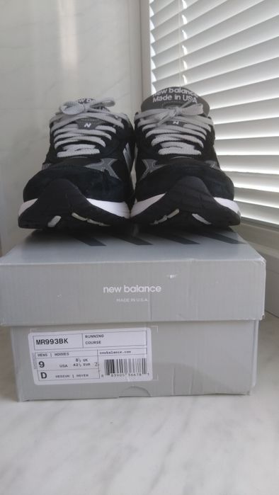 Кросівки New Balance 993  US9/42,5/27cм