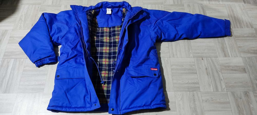 р50-54 Зимова робоча куртка Planam Зварювальнику Чоловіча