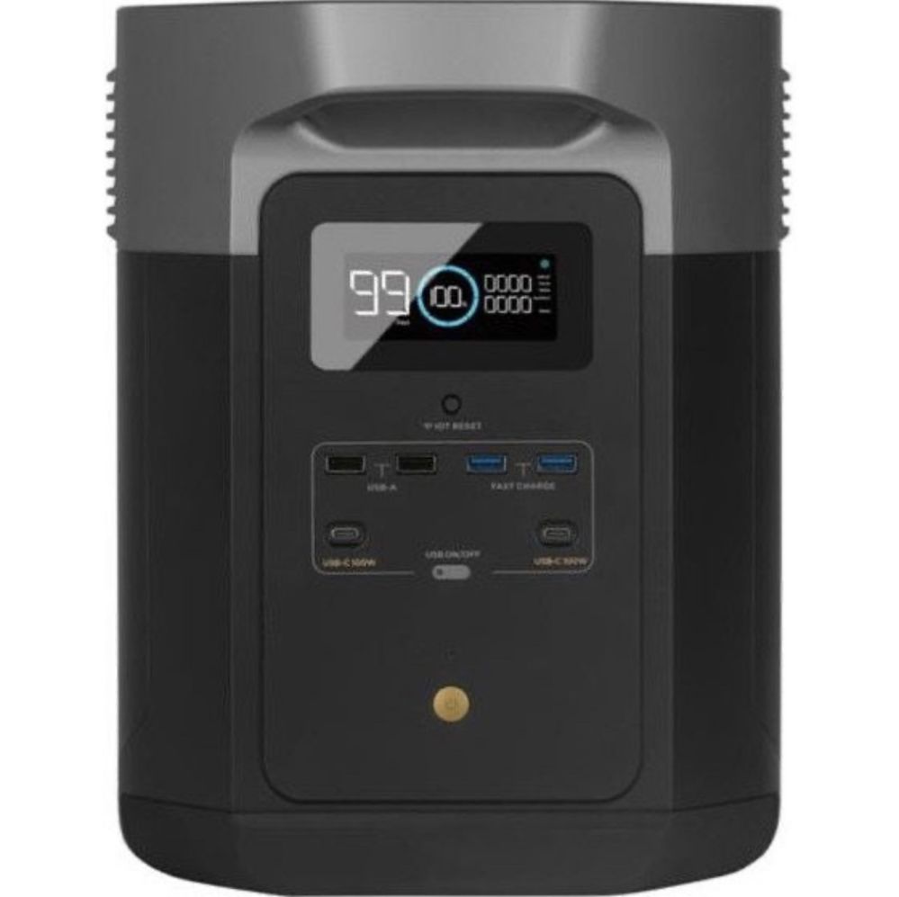 EcoFlow DELTA Max 1600 ((1612 Вт•г) EU зарядна станція