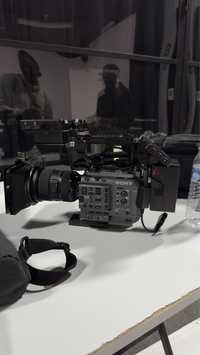 Sony FX6 rental kit completo filmagens