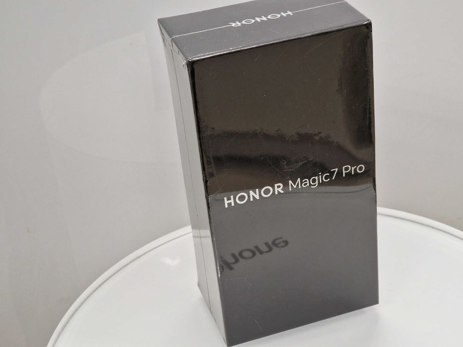 GWARANCJA Honor Magic 7 Pro 5G 12/512GB Czarny+Ładowarka 100W+ETUI