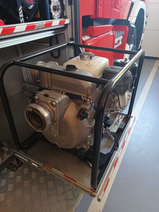 STRAŻ Motopompa szlamowa Do zanieczyszczeń KIOSHIN KTH 80X HONDA Fogo