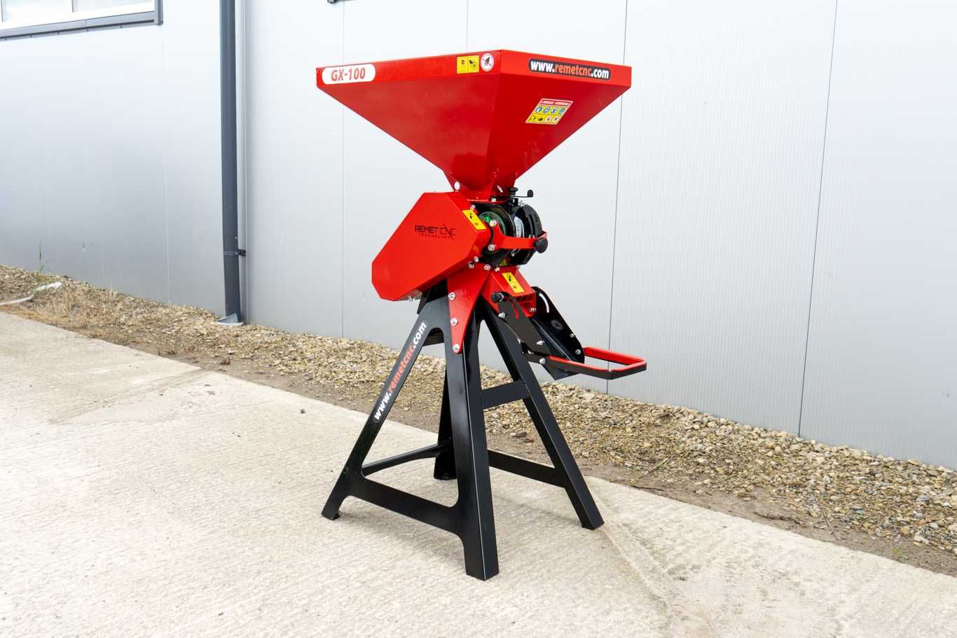 Gniotownik == Śrutownik REMETCNC GX-100 == NOWOŚĆ