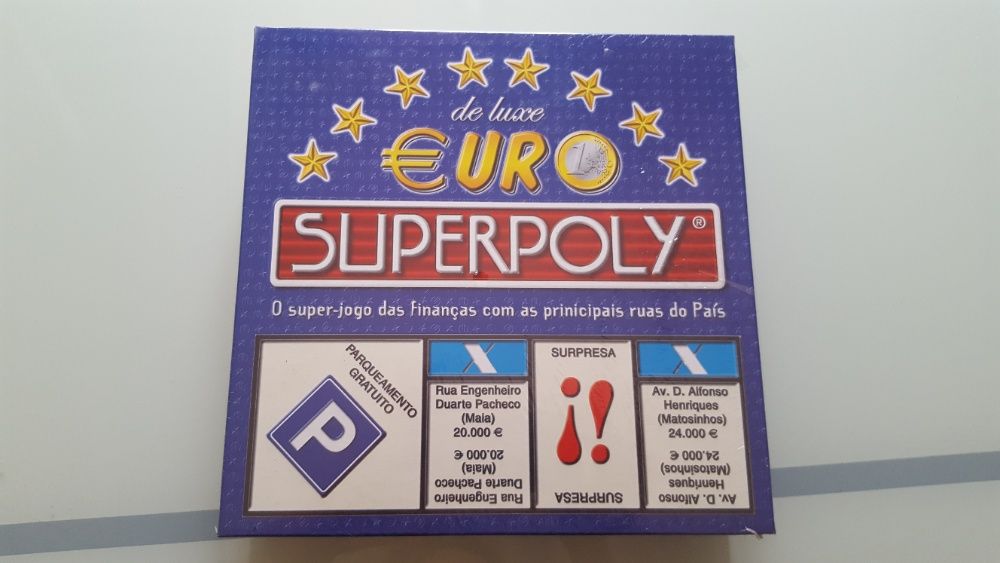 Jogo Euro Superpoly