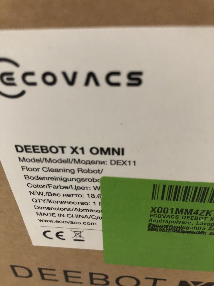 ECOVACS deebot X1 Omni