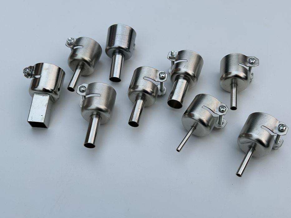 Насадки на термофен паяльная станция 8850