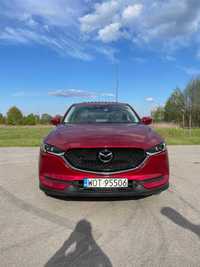 Mazda CX-5, AWD (4x4) SKYACTIVG, automat, zadbana, mały przebieg,