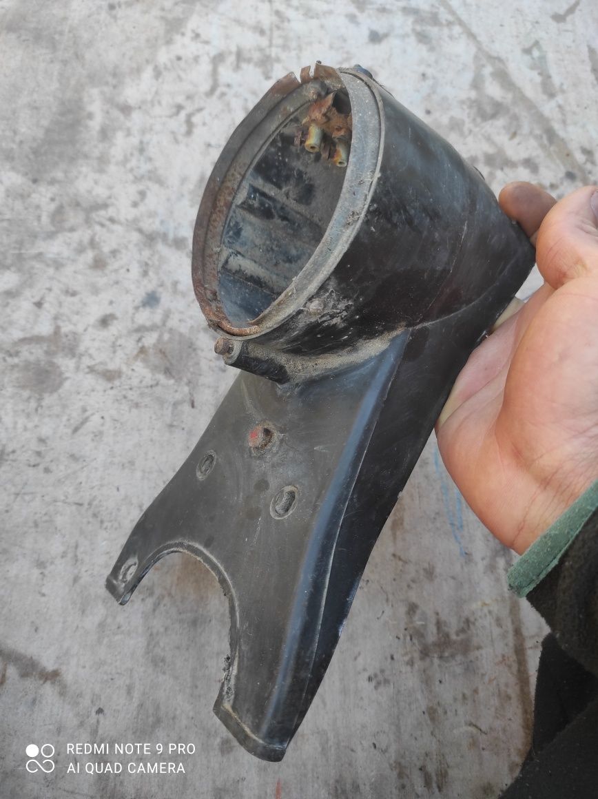 Obudowa lampy lampa przód skorupa Romet Komar 5.110