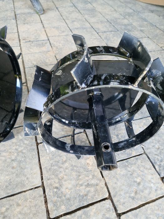 Koła metalowe do glebogryzarki