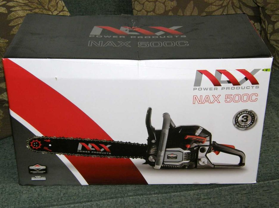 Piła łańcuchowa  NAX  500C   Nowa Gwarancja