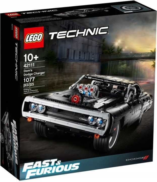 Конструктор LEGO Technic 42111 Dodge Charger