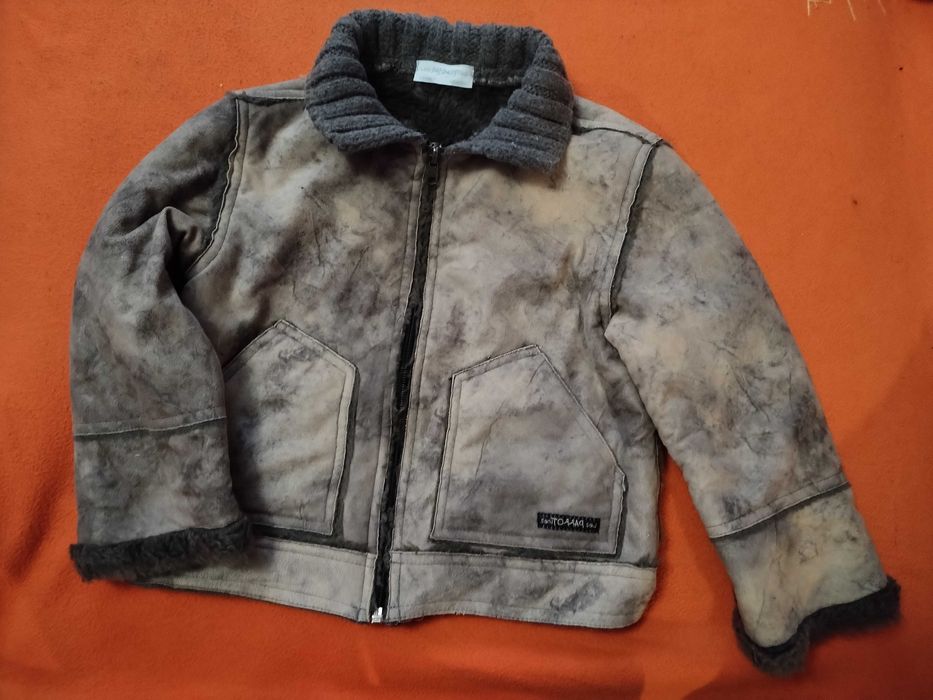 Куртка дитяча дубльонка