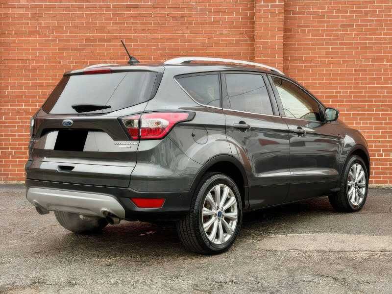 2018 Ford Escape Titanium