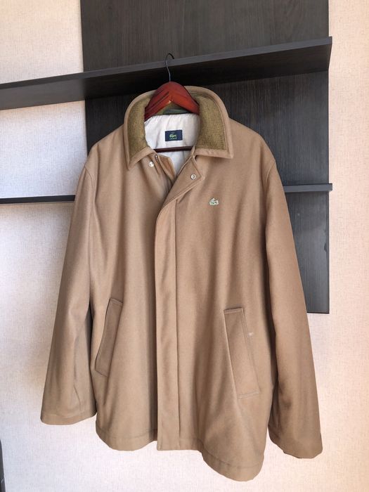 Lacoste чоловіче шерстяне пальто/куртка/оригінал