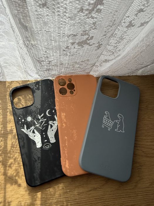 Чохли комплект iPhone 12 Pro