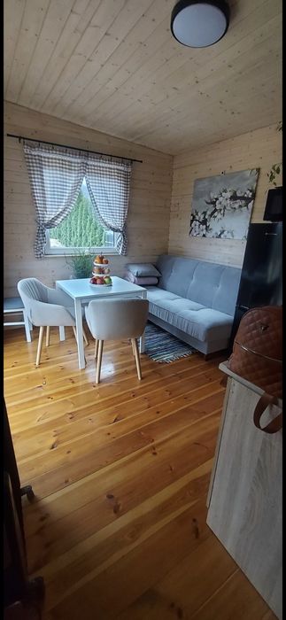 Domek całoroczny 22m mobilny