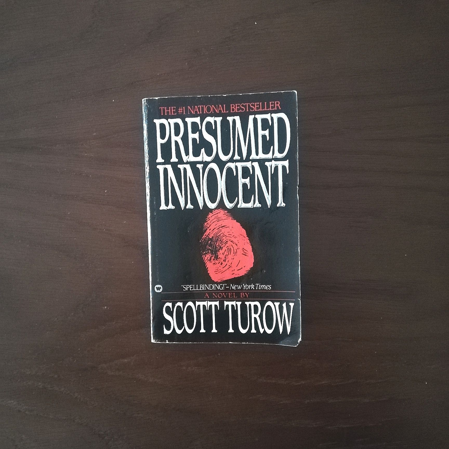 "Presumed innocent" de Scott Turow