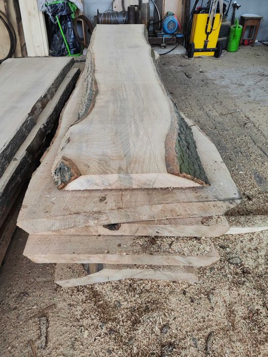 Tarcica bale jesionowe dębowe monolity