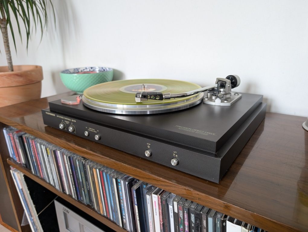 Telefunken CS10 gramofon, półautomat, direct drive, vintage lata 80te