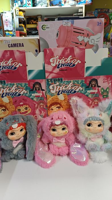 Лабубу Вакуку Стич Labubu