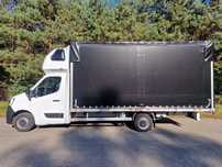 Renault Master 10 EP+, Salon PL, nowa Plandeka , nowa BURTO FIRANA , ASO ,2022 rok produkcji, poduszki  Renault Master, bez wkładu, nowa plandeka, wymiar 490x230x230/245/260