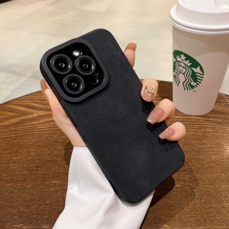 Capa iPhone em couro -- PREÇO JÁ COM ENVIO INCLUÍDO