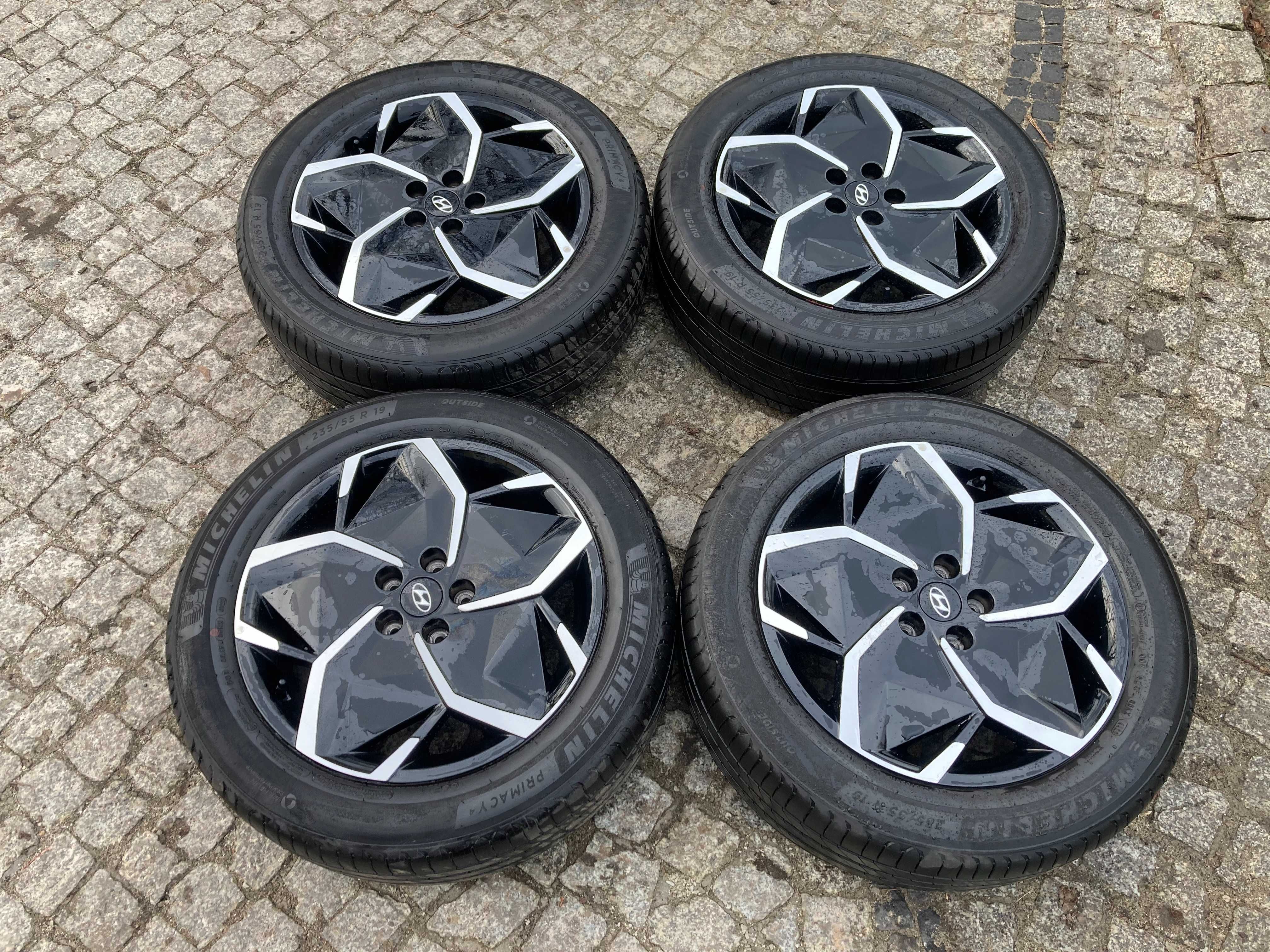 koła felgi Hyundai IONIQ 5 5x114,3 235/55 R19 Michelin 22 rok santafee