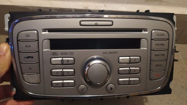 Radio FORD 6000 CD