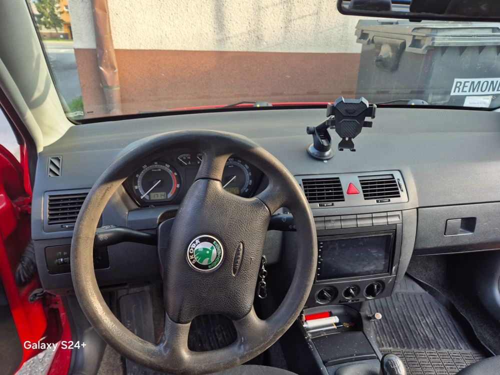 Skoda Fabia 1.4 2004