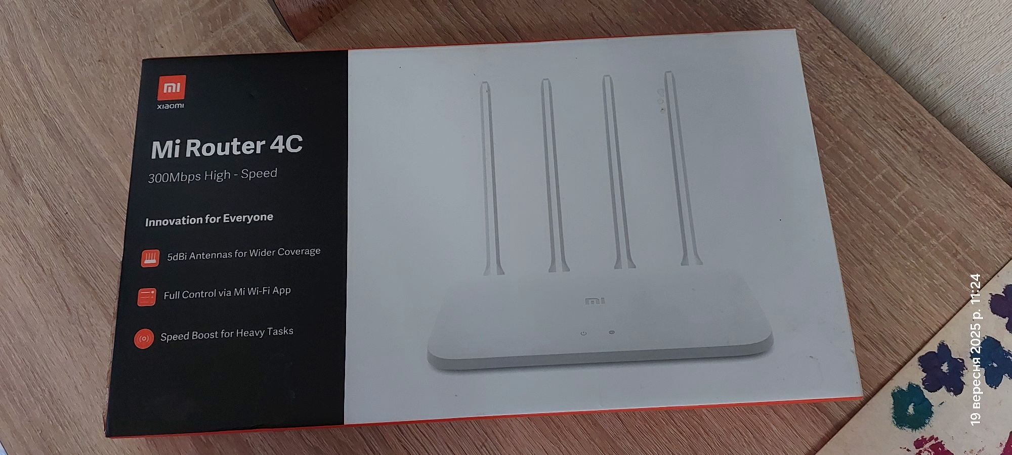 Wi-Fi Роутер Xiaomi