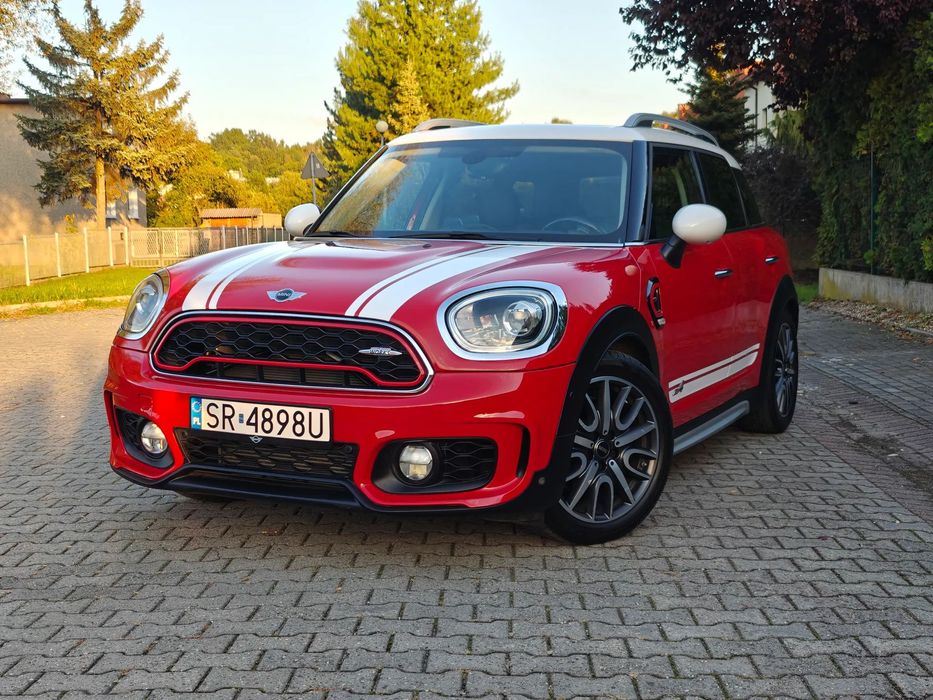 MINI Countryman MINI Cooper S Countryman All4 z pakietem JCW, pełne wyposażenie, 75tys