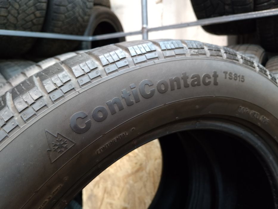 Комплект зимових шин Continental ContiWinterContact TS815 235/55 R18
