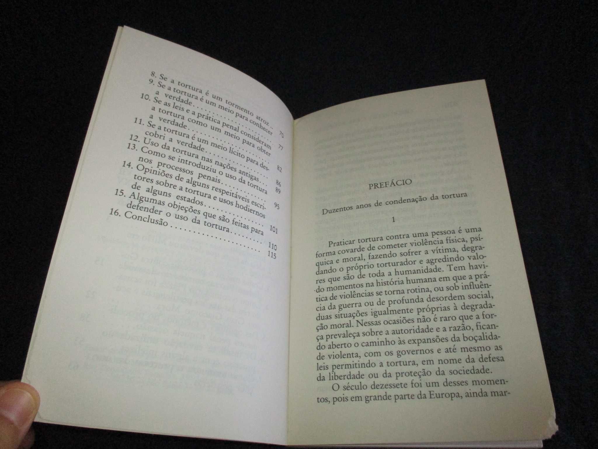 Livro Observações sobre a Tortura Pietro Verri