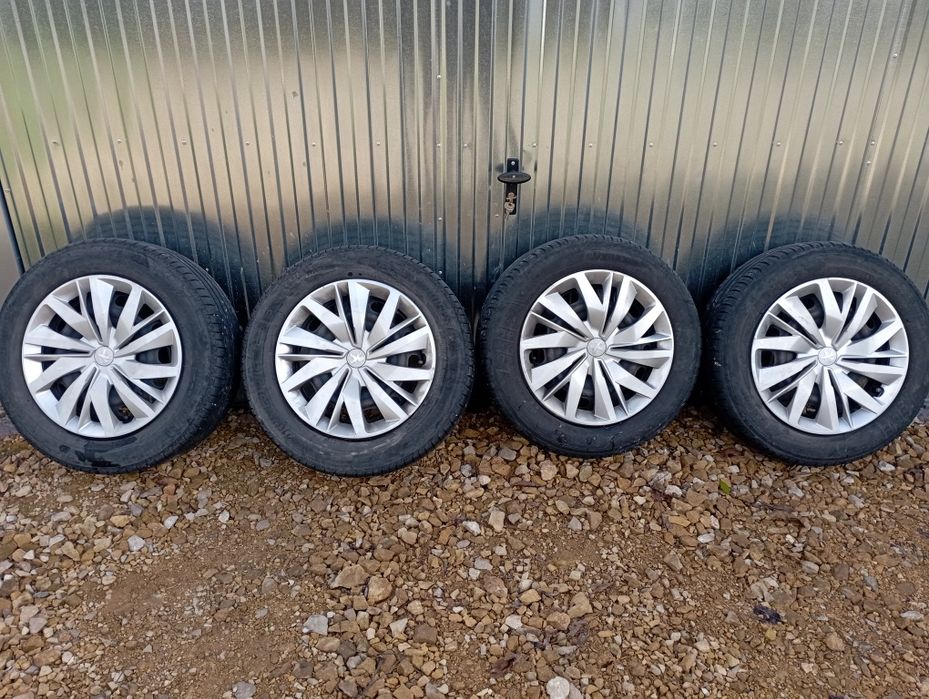 Peugeot 208ii Koła felgi kołpaki 15"OKAZJA Citroen C3