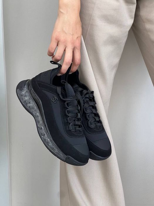 Buty Chanel crystal black