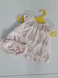 Komplet Zara bluzka bloomersy