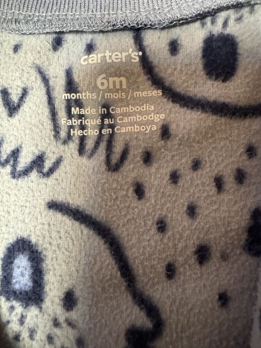 Флісовий чоловічок carters