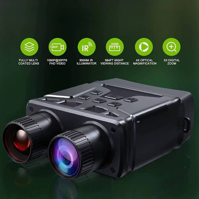 Бинокль ночного ведения Night Vision Binoculars ОПТ ДРОП