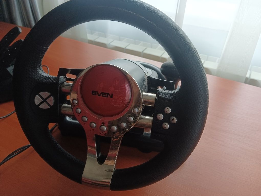 Руль SVEN продам