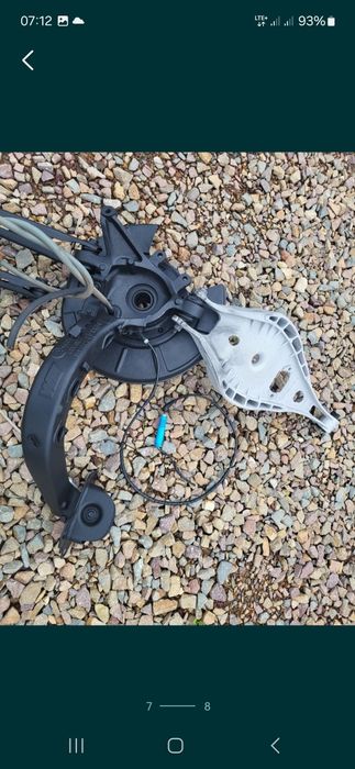 Wahacz Piasta Tył bmw m3 e46 3.2 343km